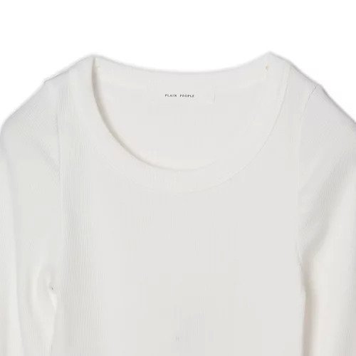 【プレインピープル/PLAIN PEOPLE】のギザコットンロングスリーブ Tシャツ 大人の最旬トレンドファッション＆コーディネート founy(ファウニー) 　ファッション　Fashion　レディースファッション　Fashion for Women　トップス・カットソー　Cut & Sew Tops　シャツ・ブラウス・オフィスカジュアル　Elegant Blouses & Button-Ups　ロングTシャツ・Tシャツ　Longline T-Shirts & Tees　ロング　Long, Long-Length　洗える　Machine Washable　other-3|ID: prp329100004963764 ipo3291000000037244126