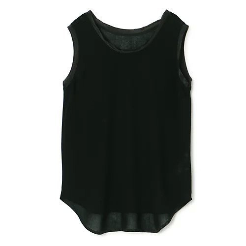 【プレインピープル/PLAIN PEOPLE】のウールメッシュタンクトップ インテリア・キッズ・メンズ・レディースファッション・服の通販 founy(ファウニー) https://founy.com/ ファッション Fashion レディースファッション Fashion for Women シンプル Simple, Minimal タンク Tank Top, Sleeveless Top メッシュ Mesh, Net Fabric モダン Modern, Contemporary エレガント 上品 Elegant |ID: prp329100004963766 ipo3291000000037244132