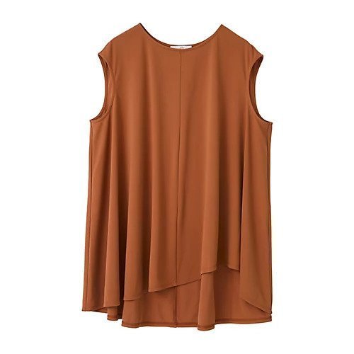 【ジュリエ/Julier】のフロウスムースフレアプルオーバー インテリア・キッズ・メンズ・レディースファッション・服の通販 founy(ファウニー) 　ファッション　Fashion　レディースファッション　Fashion for Women　トップス・カットソー　Cut & Sew Tops　カジュアルプルオーバー・ニットトップス　Pullovers & Knit Tops / Casual Pullovers　コレクション　Collection, Seasonal Line　フレア　Flare, Flared　無地　Plain, Solid Color　ヨガ　Yoga, Yoga Wear　ランニング　Running, Running Wear, Activewear, Jogging　リラックス　Relax, Relaxed Fit　おすすめ　Recommended / Our Picks　テラコッタ|ID: prp329100004963770 ipo3291000000037244152