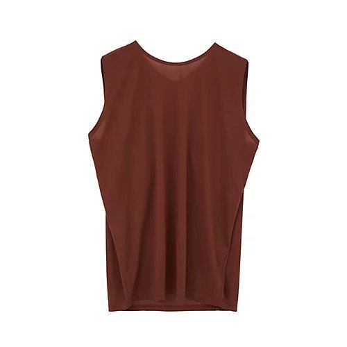 【ジュリエ/Julier】のマイクロ天竺タックプルオーバー インテリア・キッズ・メンズ・レディースファッション・服の通販 founy(ファウニー) 　ファッション　Fashion　レディースファッション　Fashion for Women　トップス・カットソー　Cut & Sew Tops　カジュアルプルオーバー・ニットトップス　Pullovers & Knit Tops / Casual Pullovers　カッティング　Cutting Detail　コレクション　Collection, Seasonal Line　ショルダー　Shoulder, Shoulder Strap　シンプル　Simple, Minimal　バランス　Balance, Style Balance　無地　Plain, Solid Color　ヨガ　Yoga, Yoga Wear　ランニング　Running, Running Wear, Activewear, Jogging　リラックス　Relax, Relaxed Fit　エレガント 上品　Elegant　テラコッタ|ID: prp329100004963772 ipo3291000000037244168