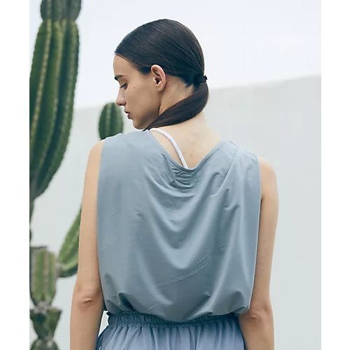 【ジュリエ/Julier】のマイクロ天竺タックプルオーバー 大人の最旬トレンドファッション＆コーディネート founy(ファウニー) 　ファッション　Fashion　レディースファッション　Fashion for Women　トップス・カットソー　Cut & Sew Tops　カジュアルプルオーバー・ニットトップス　Pullovers & Knit Tops / Casual Pullovers　カッティング　Cutting Detail　コレクション　Collection, Seasonal Line　ショルダー　Shoulder, Shoulder Strap　シンプル　Simple, Minimal　バランス　Balance, Style Balance　無地　Plain, Solid Color　ヨガ　Yoga, Yoga Wear　ランニング　Running, Running Wear, Activewear, Jogging　リラックス　Relax, Relaxed Fit　エレガント 上品　Elegant　other-2|ID: prp329100004963772 ipo3291000000037244169