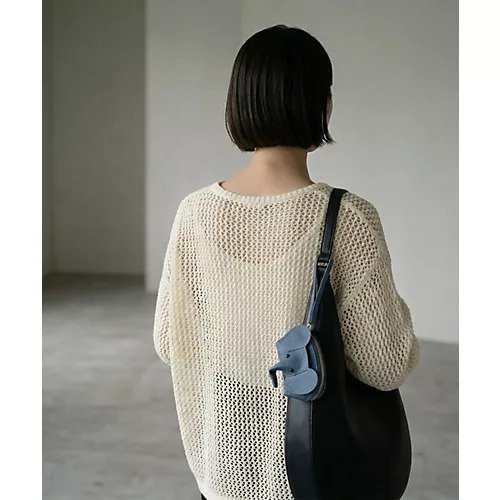 【スタイルデリ/STYLE DELI】の【BLK001】サマーメッシュ編みヘンリーネックプルオーバー 大人の最旬トレンドファッション＆コーディネート founy(ファウニー) 　ファッション　Fashion　レディースファッション　Fashion for Women　トップス・カットソー　Cut & Sew Tops　カジュアルプルオーバー・ニットトップス　Pullovers & Knit Tops / Casual Pullovers　キャミソール　Camisole, Spaghetti Strap Top　サマー　Summer, Summer Style　ショルダー　Shoulder, Shoulder Strap　シンプル　Simple, Minimal　スラックス　Slacks, Dress Pants　タンク　Tank Top, Sleeveless Top　デニム　Denim, Jeans Material　ドロップ　Drop Shoulder, Dropped Style　バランス　Balance, Style Balance　ベーシック　Basic, Essential　ボトム　Bottoms, Lower Wear　メッシュ　Mesh, Net Fabric　夏　Summer　other-3|ID: prp329100004963773 ipo3291000000037244180