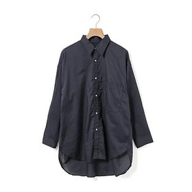 【ミディウミ/MidiUmi】のオーバーサイズシャツ 大人の最旬トレンドファッション＆コーディネート founy(ファウニー) ファッション Fashion レディースファッション Fashion for Women トップス・カットソー Cut & Sew Tops シャツ・ブラウス・オフィスカジュアル Elegant Blouses & Button-Ups シンプル Simple, Minimal フロント Front, Front Design ベーシック Basic, Essential ポケット Pocket, Pocket Detail レギュラー Regular, Standard Fit 夏 Summer 春 Spring |ID:prp329100004963776