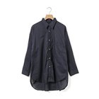 【ミディウミ/MidiUmi】のオーバーサイズシャツ 大人の最旬トレンドファッション＆コーディネート founy(ファウニー) ファッション Fashion レディースファッション Fashion for Women トップス・カットソー Cut & Sew Tops シャツ・ブラウス・オフィスカジュアル Elegant Blouses & Button-Ups シンプル Simple, Minimal フロント Front, Front Design ベーシック Basic, Essential ポケット Pocket, Pocket Detail レギュラー Regular, Standard Fit 夏 Summer 春 Spring thumbnail ネイビー|ID: prp329100004963776 ipo3291000000037244190