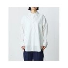 【ミディウミ/MidiUmi】のオーバーサイズシャツ 大人の最旬トレンドファッション＆コーディネート founy(ファウニー) ファッション Fashion レディースファッション Fashion for Women トップス・カットソー Cut & Sew Tops シャツ・ブラウス・オフィスカジュアル Elegant Blouses & Button-Ups シンプル Simple, Minimal フロント Front, Front Design ベーシック Basic, Essential ポケット Pocket, Pocket Detail レギュラー Regular, Standard Fit 夏 Summer 春 Spring thumbnail オフホワイト|ID: prp329100004963776 ipo3291000000037244191