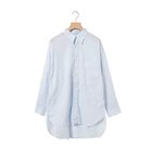 【ミディウミ/MidiUmi】のオーバーサイズシャツ 大人の最旬トレンドファッション＆コーディネート founy(ファウニー) ファッション Fashion レディースファッション Fashion for Women トップス・カットソー Cut & Sew Tops シャツ・ブラウス・オフィスカジュアル Elegant Blouses & Button-Ups シンプル Simple, Minimal フロント Front, Front Design ベーシック Basic, Essential ポケット Pocket, Pocket Detail レギュラー Regular, Standard Fit 夏 Summer 春 Spring thumbnail エルブルー|ID: prp329100004963776 ipo3291000000037244192