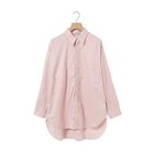 【ミディウミ/MidiUmi】のオーバーサイズシャツ 大人の最旬トレンドファッション＆コーディネート founy(ファウニー) ファッション Fashion レディースファッション Fashion for Women トップス・カットソー Cut & Sew Tops シャツ・ブラウス・オフィスカジュアル Elegant Blouses & Button-Ups シンプル Simple, Minimal フロント Front, Front Design ベーシック Basic, Essential ポケット Pocket, Pocket Detail レギュラー Regular, Standard Fit 夏 Summer 春 Spring thumbnail ピンク|ID: prp329100004963776 ipo3291000000037244193