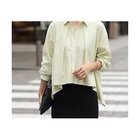 【スタイルデリ/STYLE DELI】の【selection】ストライプ柄立体タックショートシャツ イエロー|ID: prp329100004963780 ipo3291000000037244229