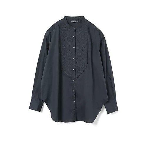 【ミズイロ インド/mizuiro ind】のブランディングクロスシャツ インテリア・キッズ・メンズ・レディースファッション・服の通販 founy(ファウニー) https://founy.com/ ファッション Fashion レディースファッション Fashion for Women トップス・カットソー Cut & Sew Tops シャツ・ブラウス・オフィスカジュアル Elegant Blouses & Button-Ups シンプル Simple, Minimal ジャケット Jacket, Outerwear バランス Balance, Style Balance |ID: prp329100004963781 ipo3291000000037244233