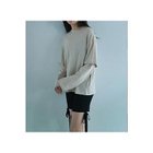 【マージュール/marjour】のMUTED TONES LAYERED LIKE TEE BEIGE|ID: prp329100004963786 ipo3291000000037244273
