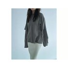 【マージュール/marjour】のMUTED TONES LAYERED LIKE TEE CHARCOAL GRAY|ID: prp329100004963786 ipo3291000000037244275