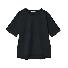 【ジュリエ/Julier】 ムーブプライムTシャツ大人の最旬トレンドファッション＆コーディネート founy(ファウニー) ファッション Fashion レディースファッション Fashion for Women トップス・カットソー Cut & Sew Tops シャツ・ブラウス・オフィスカジュアル Elegant Blouses & Button-Ups ロングTシャツ・Tシャツ Longline T-Shirts & Tees コレクション Collection, Seasonal Line 吸水 Absorbent, Quick-Dry シンプル Simple, Minimal 半袖 Short Sleeve, Half Sleeve 無地 Plain, Solid Color ヨガ Yoga, Yoga Wear ランニング Running, Running Wear, Activewear, Jogging リラックス Relax, Relaxed Fit ワイド Wide, Wide Fit ワーク Workwear, Utility Style エレガント 上品 Elegant |ID:prp329100004963788