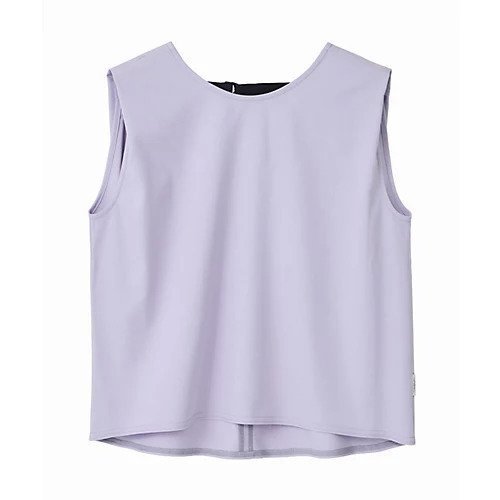 【ジュリエ/Julier】のジェントルツイルプルオーバー インテリア・キッズ・メンズ・レディースファッション・服の通販 founy(ファウニー) 　ファッション　Fashion　レディースファッション　Fashion for Women　トップス・カットソー　Cut & Sew Tops　カジュアルプルオーバー・ニットトップス　Pullovers & Knit Tops / Casual Pullovers　コレクション　Collection, Seasonal Line　吸水　Absorbent, Quick-Dry　シンプル　Simple, Minimal　セットアップ　Set-Up, Coordinated Outfit　ノースリーブ　Sleeveless, No-Sleeve　フォルム　Silhouette, Form　無地　Plain, Solid Color　ヨガ　Yoga, Yoga Wear　ランニング　Running, Running Wear, Activewear, Jogging　リラックス　Relax, Relaxed Fit　おすすめ　Recommended / Our Picks　エレガント 上品　Elegant　ラベンダー|ID: prp329100004963789 ipo3291000000037244293