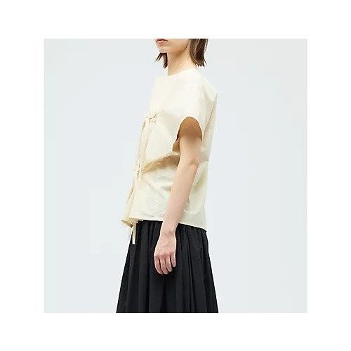 【ミズイロ インド/mizuiro ind】のリボンプルオーバー 大人の最旬トレンドファッション＆コーディネート founy(ファウニー) 　ファッション　Fashion　レディースファッション　Fashion for Women　トップス・カットソー　Cut & Sew Tops　カジュアルプルオーバー・ニットトップス　Pullovers & Knit Tops / Casual Pullovers　シンプル　Simple, Minimal　フロント　Front, Front Design　ボトム　Bottoms, Lower Wear　リボン　Ribbon, Bow　無地　Plain, Solid Color　other-3|ID: prp329100004963792 ipo3291000000037244326