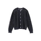 【ミズイロ インド/mizuiro ind】のメッシュ刺繍クルーカーディガン ネイビー|ID: prp329100004963793 ipo3291000000037244335