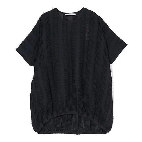 【プレインピープル/PLAIN PEOPLE】のストライプカットJQバルーンブラウス 大人の最旬トレンドファッション＆コーディネート founy(ファウニー) 　ファッション　Fashion　レディースファッション　Fashion for Women　トップス・カットソー　Cut & Sew Tops　シャツ・ブラウス・オフィスカジュアル　Elegant Blouses & Button-Ups　おすすめ　Recommended / Our Picks　オケージョン　Occasion Wear　キャミソール　Camisole, Spaghetti Strap Top　ストライプ　Stripe, Striped Pattern　ドレス　Dress, One-Piece　バランス　Balance, Style Balance　バルーン　Balloon, Balloon Silhouette　 other-1|ID: prp329100004963797 ipo3291000000037244364