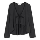 【プレインピープル/PLAIN PEOPLE】のスーピマヘンプジャージーショートカーディガン グレー|ID: prp329100004963798 ipo3291000000037244370