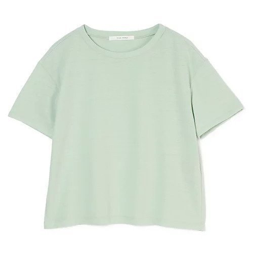 【プレインピープル/PLAIN PEOPLE】のムラ糸アーサー天竺Tシャツ 大人の最旬トレンドファッション＆コーディネート founy(ファウニー) 　ファッション　Fashion　レディースファッション　Fashion for Women　トップス・カットソー　Cut & Sew Tops　シャツ・ブラウス・オフィスカジュアル　Elegant Blouses & Button-Ups　ロングTシャツ・Tシャツ　Longline T-Shirts & Tees　おすすめ　Recommended / Our Picks　コンパクト　Compact, Small Size　ジャケット　Jacket, Outerwear　ボックス　Boxy, Box Shape　ワーク　Workwear, Utility Style　ヴィンテージ　Vintage Style　人気　Popular, Best Seller　定番　Standard, Basic Item　洗える　Machine Washable　 other-1|ID: prp329100004963799 ipo3291000000037244373