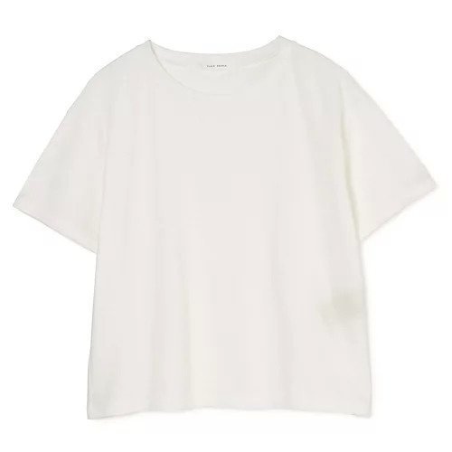【プレインピープル/PLAIN PEOPLE】のムラ糸アーサー天竺Tシャツ インテリア・キッズ・メンズ・レディースファッション・服の通販 founy(ファウニー) 　ファッション　Fashion　レディースファッション　Fashion for Women　トップス・カットソー　Cut & Sew Tops　シャツ・ブラウス・オフィスカジュアル　Elegant Blouses & Button-Ups　ロングTシャツ・Tシャツ　Longline T-Shirts & Tees　おすすめ　Recommended / Our Picks　コンパクト　Compact, Small Size　ジャケット　Jacket, Outerwear　ボックス　Boxy, Box Shape　ワーク　Workwear, Utility Style　ヴィンテージ　Vintage Style　人気　Popular, Best Seller　定番　Standard, Basic Item　洗える　Machine Washable　ホワイト|ID: prp329100004963799 ipo3291000000037244375