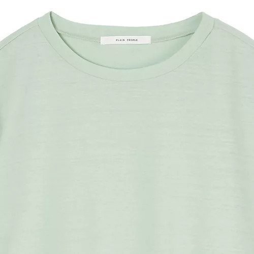 【プレインピープル/PLAIN PEOPLE】のムラ糸アーサー天竺Tシャツ 大人の最旬トレンドファッション＆コーディネート founy(ファウニー) 　ファッション　Fashion　レディースファッション　Fashion for Women　トップス・カットソー　Cut & Sew Tops　シャツ・ブラウス・オフィスカジュアル　Elegant Blouses & Button-Ups　ロングTシャツ・Tシャツ　Longline T-Shirts & Tees　おすすめ　Recommended / Our Picks　コンパクト　Compact, Small Size　ジャケット　Jacket, Outerwear　ボックス　Boxy, Box Shape　ワーク　Workwear, Utility Style　ヴィンテージ　Vintage Style　人気　Popular, Best Seller　定番　Standard, Basic Item　洗える　Machine Washable　other-3|ID: prp329100004963799 ipo3291000000037244378