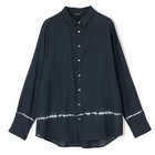 【パドカレ/pas de calais】の26SS 甘ボイルキャッチワッシャーブラウス ネイビー|ID: prp329100004963801 ipo3291000000037244386