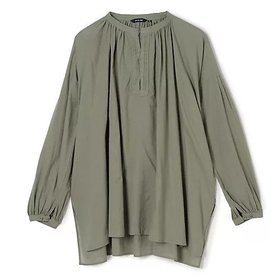 【パドカレ/pas de calais】 26SS 甘ボイルキャッチワッシャーブラウス大人の最旬トレンドファッション＆コーディネート founy(ファウニー) ファッション Fashion レディースファッション Fashion for Women トップス・カットソー Cut & Sew Tops シャツ・ブラウス・オフィスカジュアル Elegant Blouses & Button-Ups 2026年 2026 2026春夏・S/S Spring/Summer 2026 SS26 インナー Innerwear 洗える Machine Washable |ID:prp329100004963802