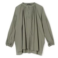 【パドカレ/pas de calais】の26SS 甘ボイルキャッチワッシャーブラウス 大人の最旬トレンドファッション＆コーディネート founy(ファウニー) ファッション Fashion レディースファッション Fashion for Women トップス・カットソー Cut & Sew Tops シャツ・ブラウス・オフィスカジュアル Elegant Blouses & Button-Ups 2026年 2026 2026春夏・S/S Spring/Summer 2026 SS26 インナー Innerwear 洗える Machine Washable |ID:prp329100004963802