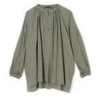 【パドカレ/pas de calais】の26SS 甘ボイルキャッチワッシャーブラウス 大人の最旬トレンドファッション＆コーディネート founy(ファウニー) ファッション Fashion レディースファッション Fashion for Women トップス・カットソー Cut & Sew Tops シャツ・ブラウス・オフィスカジュアル Elegant Blouses & Button-Ups 2026年 2026 2026春夏・S/S Spring/Summer 2026 SS26 インナー Innerwear 洗える Machine Washable thumbnail カーキ|ID: prp329100004963802 ipo3291000000037244390
