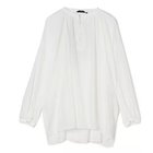 【パドカレ/pas de calais】の26SS 甘ボイルキャッチワッシャーブラウス 大人の最旬トレンドファッション＆コーディネート founy(ファウニー) ファッション Fashion レディースファッション Fashion for Women トップス・カットソー Cut & Sew Tops シャツ・ブラウス・オフィスカジュアル Elegant Blouses & Button-Ups 2026年 2026 2026春夏・S/S Spring/Summer 2026 SS26 インナー Innerwear 洗える Machine Washable thumbnail サラシ|ID: prp329100004963802 ipo3291000000037244391