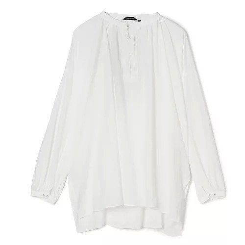 【パドカレ/pas de calais】の26SS 甘ボイルキャッチワッシャーブラウス インテリア・キッズ・メンズ・レディースファッション・服の通販 founy(ファウニー) 　ファッション　Fashion　レディースファッション　Fashion for Women　トップス・カットソー　Cut & Sew Tops　シャツ・ブラウス・オフィスカジュアル　Elegant Blouses & Button-Ups　2026年　2026　2026春夏・S/S　Spring/Summer 2026 SS26　インナー　Innerwear　洗える　Machine Washable　サラシ|ID: prp329100004963802 ipo3291000000037244391
