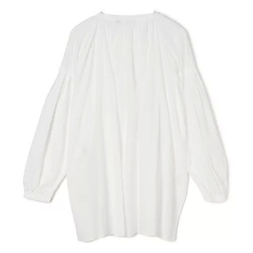 【パドカレ/pas de calais】の26SS 甘ボイルキャッチワッシャーブラウス 大人の最旬トレンドファッション＆コーディネート founy(ファウニー) 　ファッション　Fashion　レディースファッション　Fashion for Women　トップス・カットソー　Cut & Sew Tops　シャツ・ブラウス・オフィスカジュアル　Elegant Blouses & Button-Ups　2026年　2026　2026春夏・S/S　Spring/Summer 2026 SS26　インナー　Innerwear　洗える　Machine Washable　other-2|ID: prp329100004963802 ipo3291000000037244393
