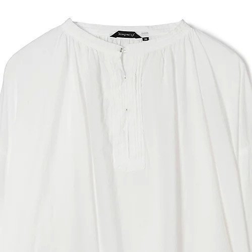 【パドカレ/pas de calais】の26SS 甘ボイルキャッチワッシャーブラウス 大人の最旬トレンドファッション＆コーディネート founy(ファウニー) 　ファッション　Fashion　レディースファッション　Fashion for Women　トップス・カットソー　Cut & Sew Tops　シャツ・ブラウス・オフィスカジュアル　Elegant Blouses & Button-Ups　2026年　2026　2026春夏・S/S　Spring/Summer 2026 SS26　インナー　Innerwear　洗える　Machine Washable　other-3|ID: prp329100004963802 ipo3291000000037244394