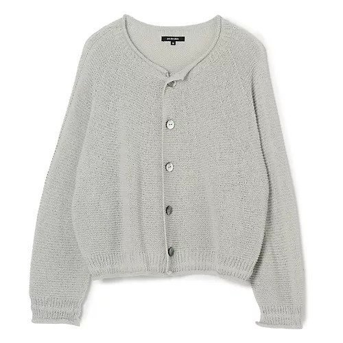 【パドカレ/pas de calais】の26SS ウォッシャブル和紙MIXカーディガン インテリア・キッズ・メンズ・レディースファッション・服の通販 founy(ファウニー) https://founy.com/ ファッション Fashion レディースファッション Fashion for Women トップス・カットソー Cut & Sew Tops カーディガン・羽織り Layered Style Cardigans 2026年 2026 2026春夏・S/S Spring/Summer 2026 SS26 ウォッシャブル Machine Washable カーディガン Cardigan, Knitwear 春 Spring 洗える Machine Washable |ID: prp329100004963803 ipo3291000000037244395
