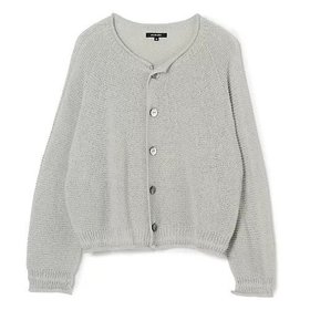 【パドカレ/pas de calais】の26SS ウォッシャブル和紙MIXカーディガン 大人の最旬トレンドファッション＆コーディネート founy(ファウニー) ファッション Fashion レディースファッション Fashion for Women トップス・カットソー Cut & Sew Tops カーディガン・羽織り Layered Style Cardigans 2026年 2026 2026春夏・S/S Spring/Summer 2026 SS26 ウォッシャブル Machine Washable カーディガン Cardigan, Knitwear 春 Spring 洗える Machine Washable |ID:prp329100004963803