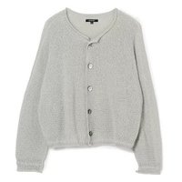 【パドカレ/pas de calais】の26SS ウォッシャブル和紙MIXカーディガン 大人の最旬トレンドファッション＆コーディネート founy(ファウニー) ファッション Fashion レディースファッション Fashion for Women トップス・カットソー Cut & Sew Tops カーディガン・羽織り Layered Style Cardigans 2026年 2026 2026春夏・S/S Spring/Summer 2026 SS26 ウォッシャブル Machine Washable カーディガン Cardigan, Knitwear 春 Spring 洗える Machine Washable |ID:prp329100004963803
