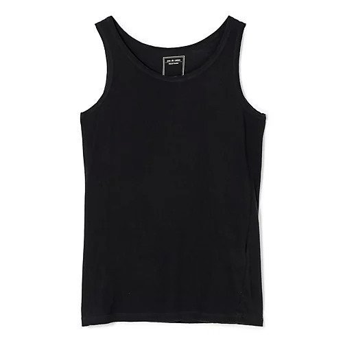 【パドカレ/pas de calais】の26SS インナータンクトップ インテリア・キッズ・メンズ・レディースファッション・服の通販 founy(ファウニー) 　ファッション　Fashion　レディースファッション　Fashion for Women　2026年　2026　2026春夏・S/S　Spring/Summer 2026 SS26　インナー　Innerwear　タンク　Tank Top, Sleeveless Top　プリント　Print, Printed Pattern　ヴィンテージ　Vintage Style　洗える　Machine Washable　BK|ID: prp329100004963804 ipo3291000000037244401