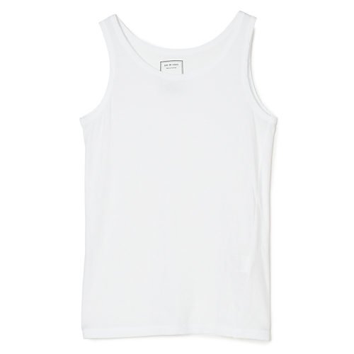 【パドカレ/pas de calais】の26SS インナータンクトップ インテリア・キッズ・メンズ・レディースファッション・服の通販 founy(ファウニー) 　ファッション　Fashion　レディースファッション　Fashion for Women　2026年　2026　2026春夏・S/S　Spring/Summer 2026 SS26　インナー　Innerwear　タンク　Tank Top, Sleeveless Top　プリント　Print, Printed Pattern　ヴィンテージ　Vintage Style　洗える　Machine Washable　サラシ|ID: prp329100004963804 ipo3291000000037244402