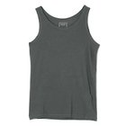 【パドカレ/pas de calais】の26SS インナータンクトップ 大人の最旬トレンドファッション＆コーディネート founy(ファウニー) ファッション Fashion レディースファッション Fashion for Women 2026年 2026 2026春夏・S/S Spring/Summer 2026 SS26 インナー Innerwear タンク Tank Top, Sleeveless Top プリント Print, Printed Pattern ヴィンテージ Vintage Style 洗える Machine Washable thumbnail チャコール|ID: prp329100004963804 ipo3291000000037244403