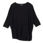 【パドカレ/pas de calais】の26SS 綿麻天竺半袖 BK|ID: prp329100004963805 ipo3291000000037244407
