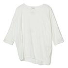 【パドカレ/pas de calais】の26SS 綿麻天竺半袖 OW|ID: prp329100004963805 ipo3291000000037244408