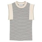 【クラネ/CLANE】のSQUARE SLEEVE KNIT TOPS BORDER|ID: prp329100004963806 ipo3291000000037244423