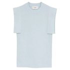 【クラネ/CLANE】のSQUARE SLEEVE KNIT TOPS BLUE|ID: prp329100004963806 ipo3291000000037244424