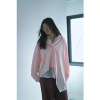 【マージュール/marjour】のHIGH DENSITY COTTON SHIRT 大人の最旬トレンドファッション＆コーディネート founy(ファウニー) ファッション Fashion レディースファッション Fashion for Women トップス・カットソー Cut & Sew Tops シャツ・ブラウス・オフィスカジュアル Elegant Blouses & Button-Ups インナー Innerwear キャミソール Camisole, Spaghetti Strap Top シアー Sheer, See-Through シンプル Simple, Minimal ストレッチ Stretch, Stretchy Fabric なめらか Smooth, Silky Texture バランス Balance, Style Balance パターン Pattern, Design Print フォルム Silhouette, Form フロント Front, Front Design ポケット Pocket, Pocket Detail 羽織 Haori, Light Jacket 冬 Winter / This Winter おすすめ Recommended / Our Picks 夏 Summer |ID:prp329100004963809