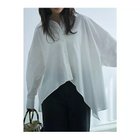 【マージュール/marjour】のHIGH DENSITY COTTON SHIRT OFFWHITE|ID: prp329100004963809 ipo3291000000037244442