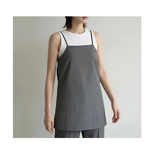 【スタイルデリ/STYLE DELI】の【BLK001】ツイルバックオープンキャミ インテリア・キッズ・メンズ・レディースファッション・服の通販 founy(ファウニー) https://founy.com/ ファッション Fashion レディースファッション Fashion for Women トップス・カットソー Cut & Sew Tops キャミソール&ノースリーブ Camisoles & Sleeveless Tops バッグ Bags インナー Innerwear カッティング Cutting Detail シンプル Simple, Minimal ストレッチ Stretch, Stretchy Fabric タンク Tank Top, Sleeveless Top ツイル Twist, Twisted Detail バランス Balance, Style Balance ラップ Wrap, Wrap Design ロング Long, Long-Length ワイド Wide, Wide Fit |ID: prp329100004963811 ipo3291000000037244455