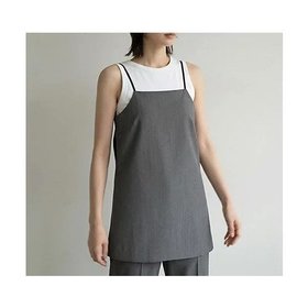 【スタイルデリ/STYLE DELI】の【BLK001】ツイルバックオープンキャミ 大人の最旬トレンドファッション＆コーディネート founy(ファウニー) ファッション Fashion レディースファッション Fashion for Women トップス・カットソー Cut & Sew Tops キャミソール&ノースリーブ Camisoles & Sleeveless Tops バッグ Bags インナー Innerwear カッティング Cutting Detail シンプル Simple, Minimal ストレッチ Stretch, Stretchy Fabric タンク Tank Top, Sleeveless Top ツイル Twist, Twisted Detail バランス Balance, Style Balance ラップ Wrap, Wrap Design ロング Long, Long-Length ワイド Wide, Wide Fit |ID:prp329100004963811