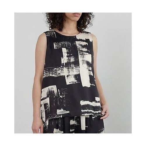 【その他のブランド/Other】の袖なしブラウス【sumie-white】 インテリア・キッズ・メンズ・レディースファッション・服の通販 founy(ファウニー) https://founy.com/ ファッション Fashion レディースファッション Fashion for Women トップス・カットソー Cut & Sew Tops シャツ・ブラウス・オフィスカジュアル Elegant Blouses & Button-Ups コンパクト Compact, Small Size |ID: prp329100004963813 ipo3291000000037244472