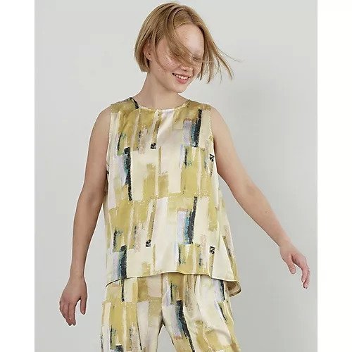 【その他のブランド/Other】の袖なしブラウス【ephesus】 インテリア・キッズ・メンズ・レディースファッション・服の通販 founy(ファウニー) https://founy.com/ ファッション Fashion レディースファッション Fashion for Women トップス・カットソー Cut & Sew Tops シャツ・ブラウス・オフィスカジュアル Elegant Blouses & Button-Ups コンパクト Compact, Small Size |ID: prp329100004963816 ipo3291000000037244495