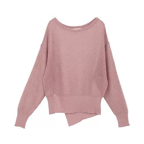【マルティニーク/martinique】のローゲージシアープルオーバー インテリア・キッズ・メンズ・レディースファッション・服の通販 founy(ファウニー) 　ファッション　Fashion　レディースファッション　Fashion for Women　トップス・カットソー　Cut & Sew Tops　カジュアルプルオーバー・ニットトップス　Pullovers & Knit Tops / Casual Pullovers　おすすめ　Recommended / Our Picks　キャミ　Camisole, Cami Top　タンク　Tank Top, Sleeveless Top　ベーシック　Basic, Essential　畦　Ribbed Knit　ピンク|ID: prp329100004963820 ipo3291000000037244536