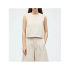 【ミズイロ インド/mizuiro ind】のデニムベスト(ONEWASH) アイボリー|ID: prp329100004963826 ipo3291000000037244616